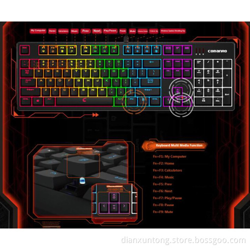 Cherry Switch Mechanical Keyboard with High Quality